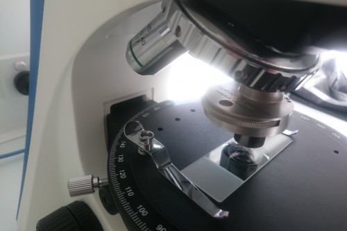 Microscopes for hazardous substances testing